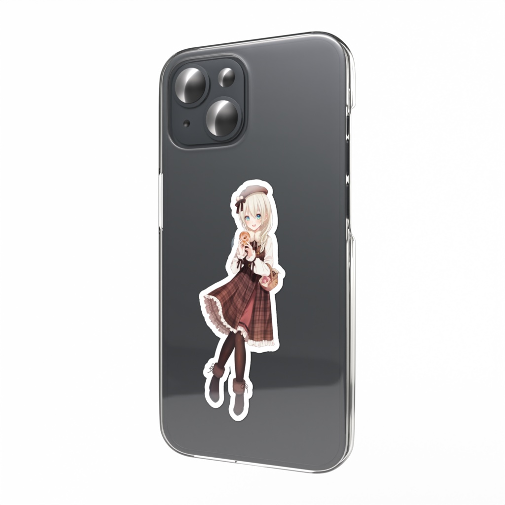 朝凪ゆの 3周年 ステッカー