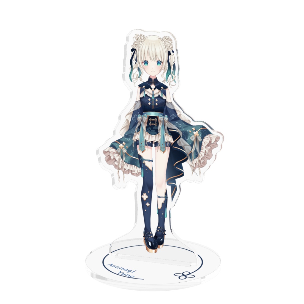 朝凪ゆの 新衣装 アクリルスタンド