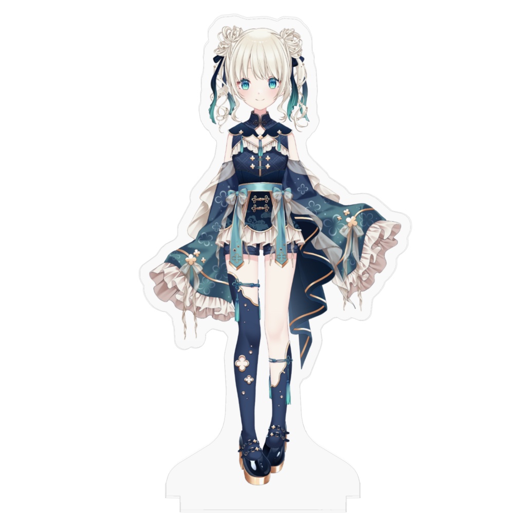 朝凪ゆの 新衣装 アクリルスタンド