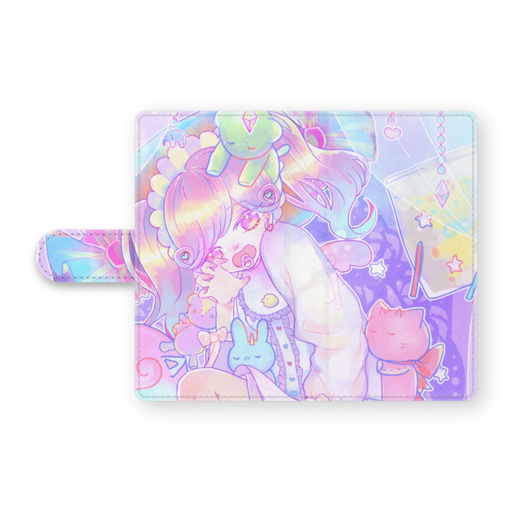 手帳型Androidケース