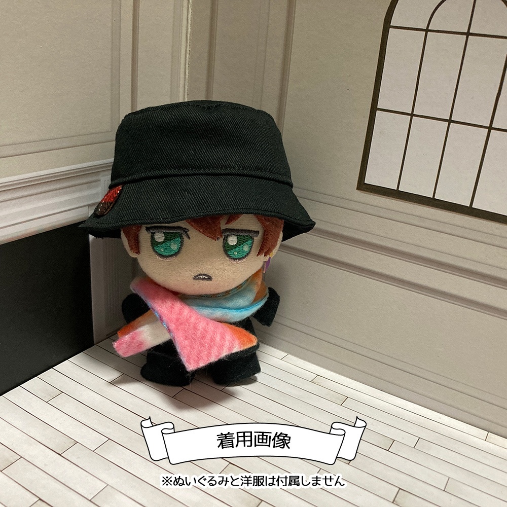 👶🐱アースカラーバケットハット(無地)