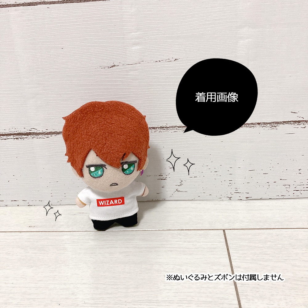 👶🐱WIZARDロゴTシャツ