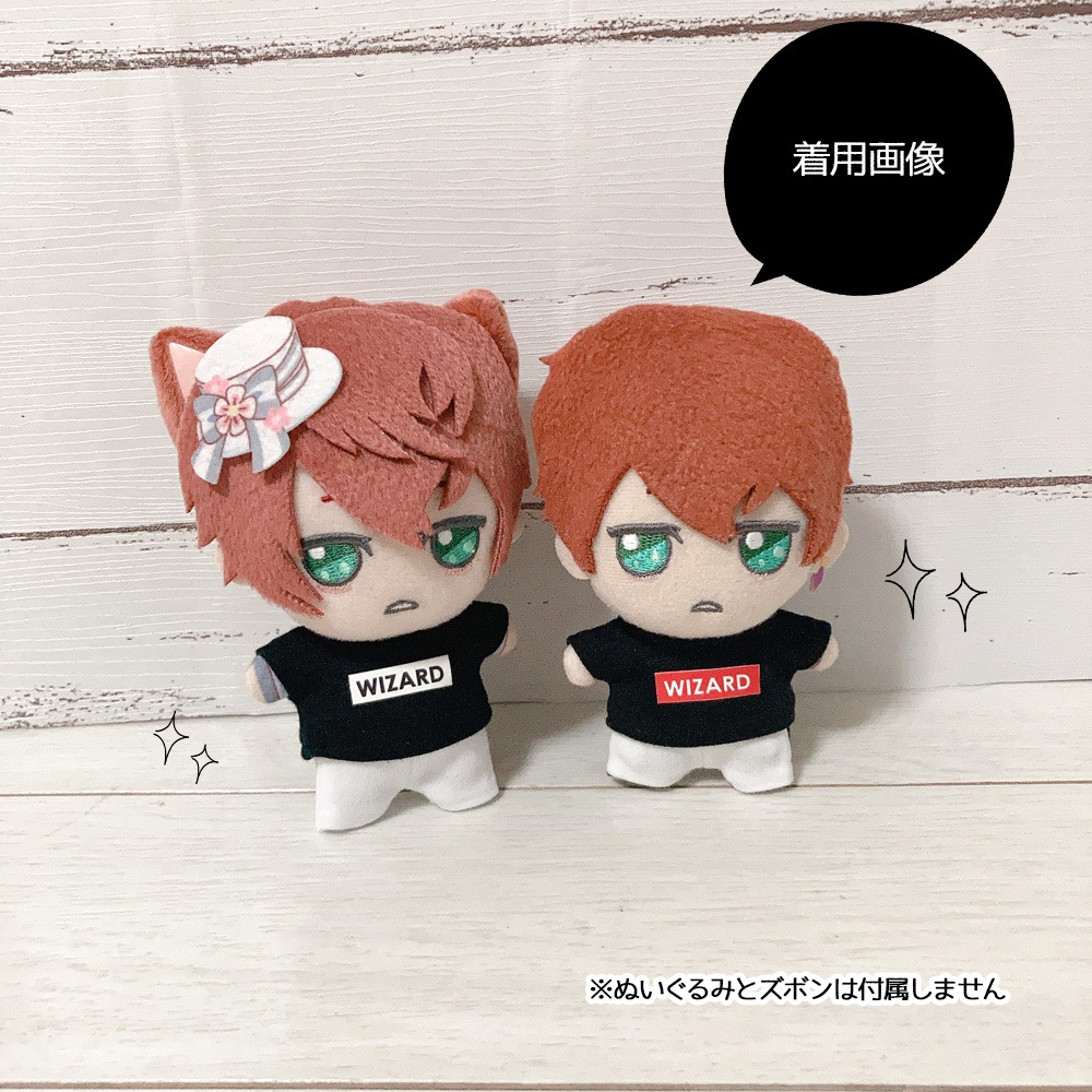 👶🐱WIZARDロゴTシャツ