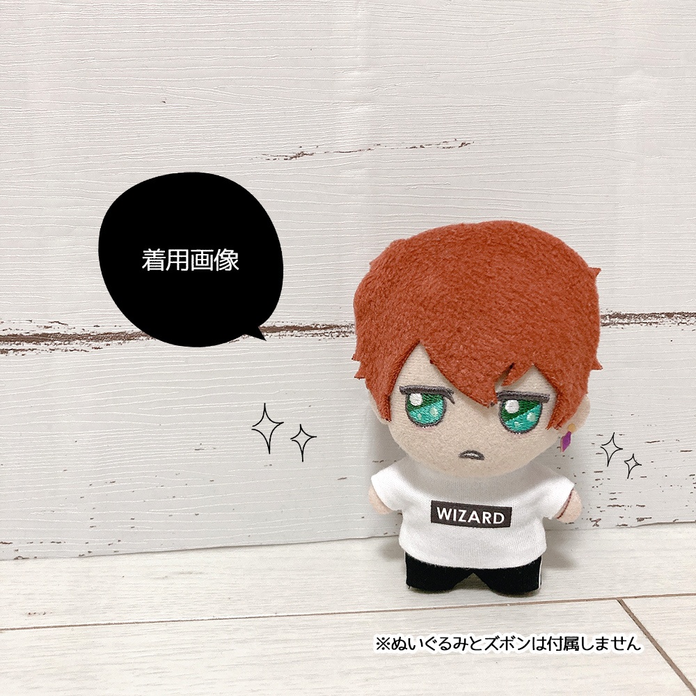 👶🐱WIZARDロゴTシャツ