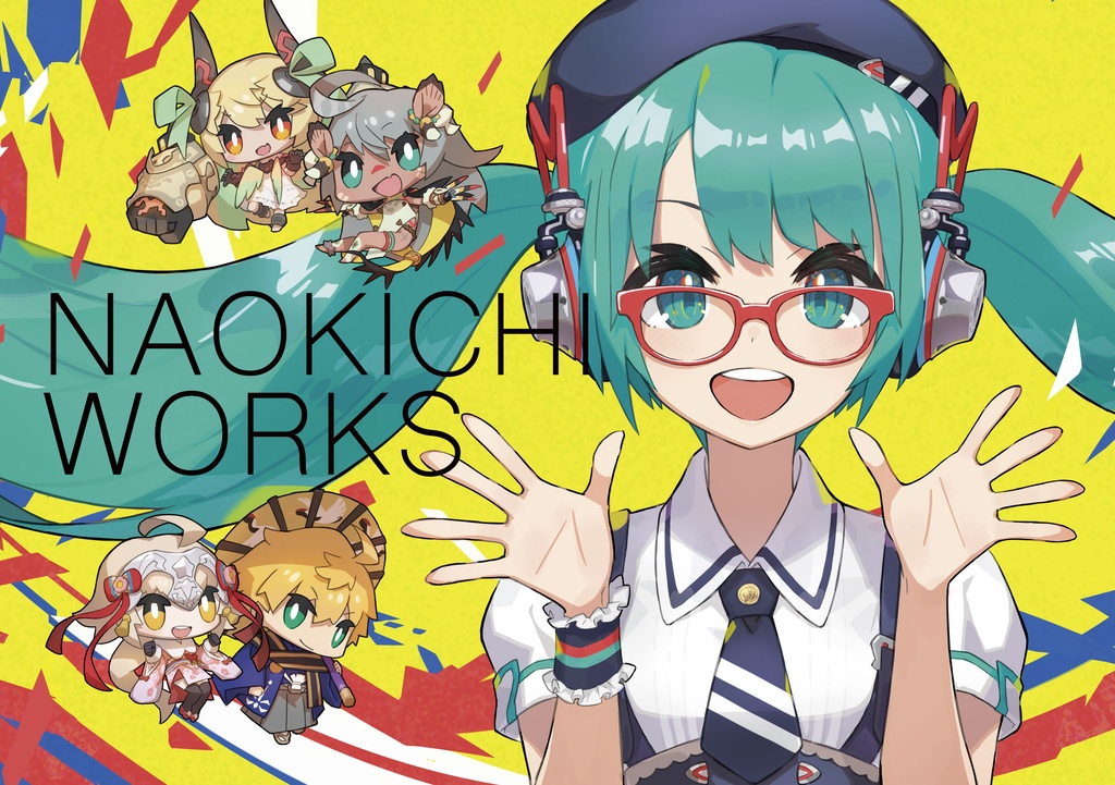 NAOKICHI WORKS(ダウンロード版)