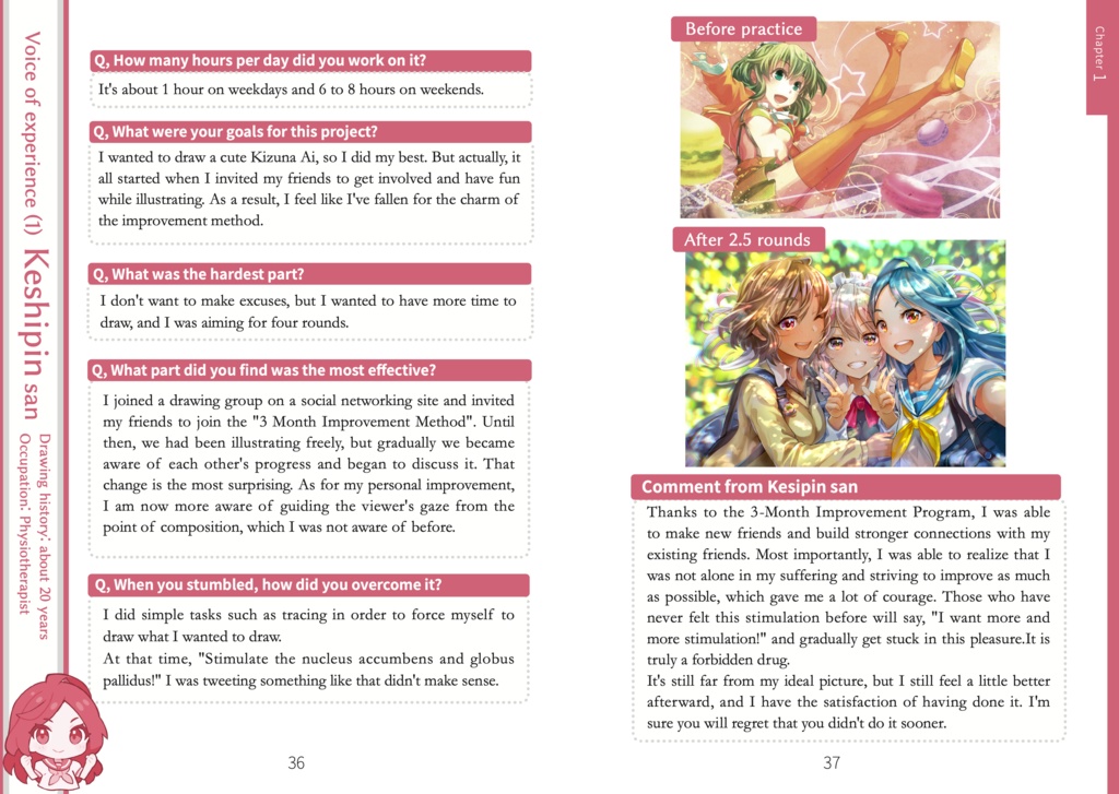 Fastest Way to improve illustration