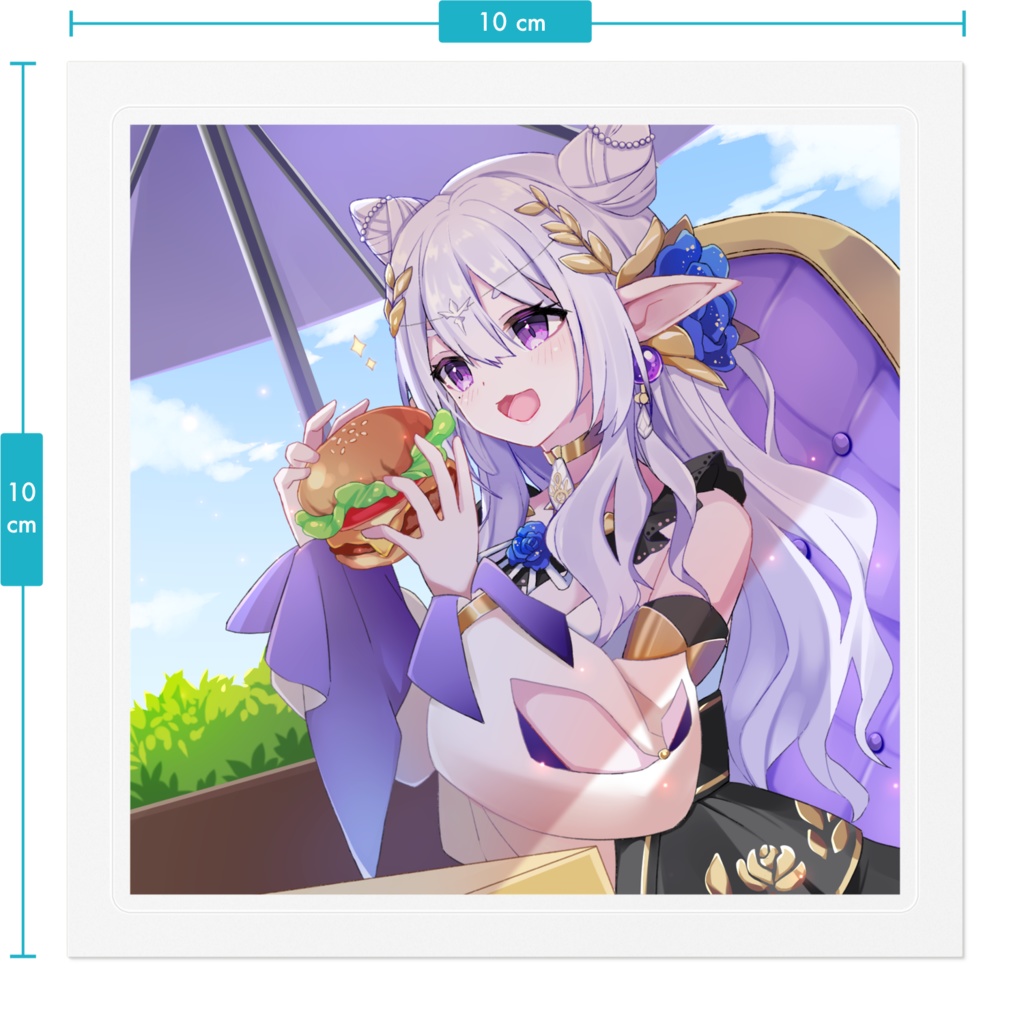 ばがこステッカー01