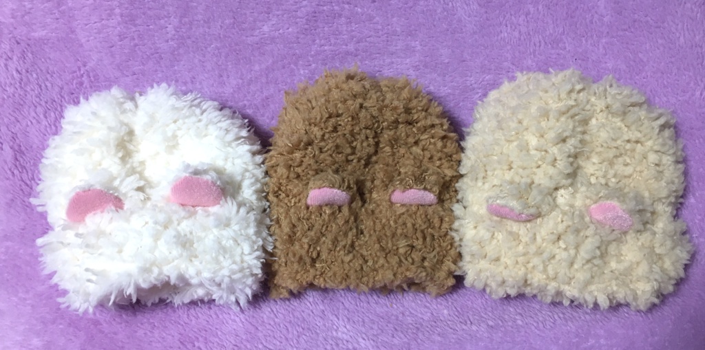 もちころりんのくまさん着ぐるみ