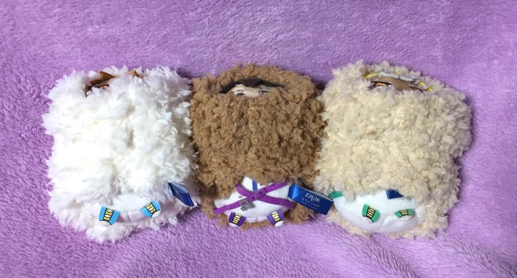 もちころりんのくまさん着ぐるみ