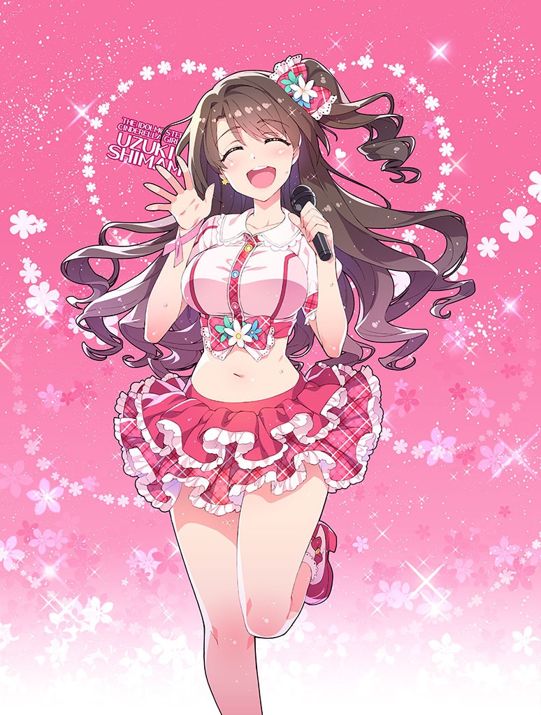 卯月ライブTシャツ