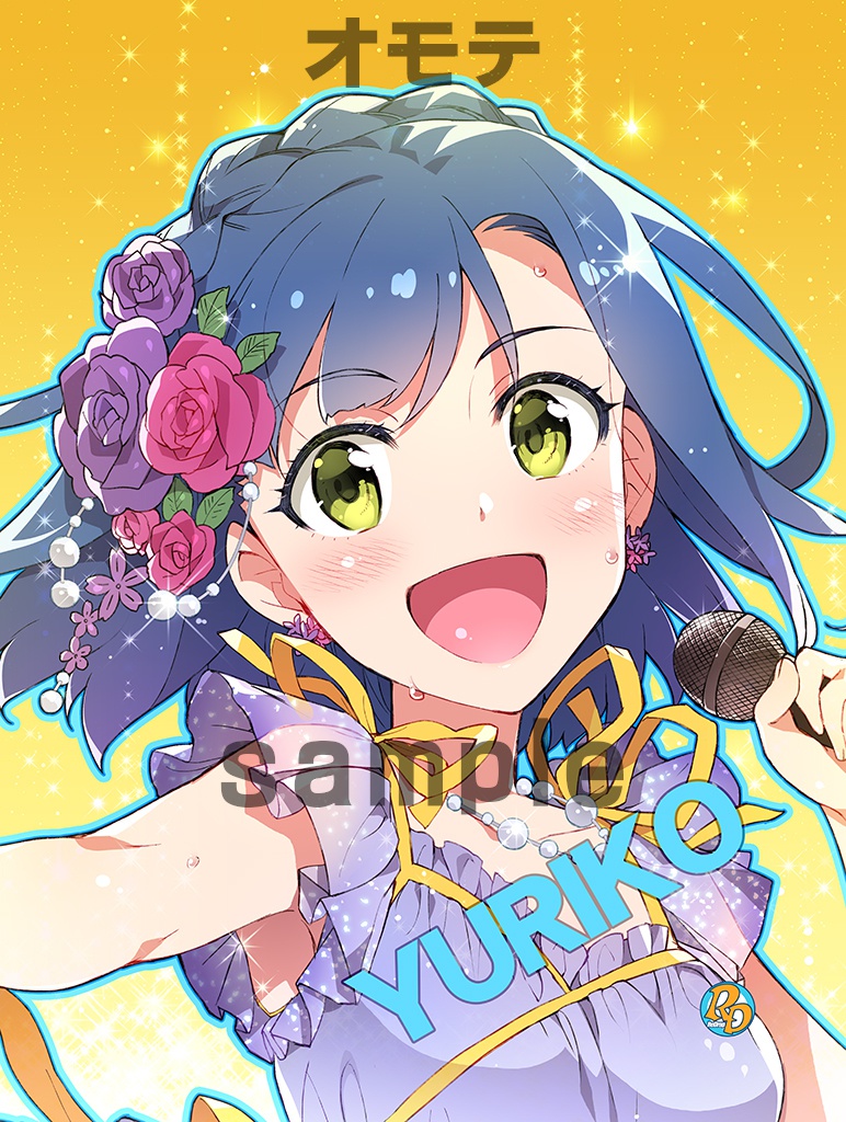 百合子ライブTシャツ