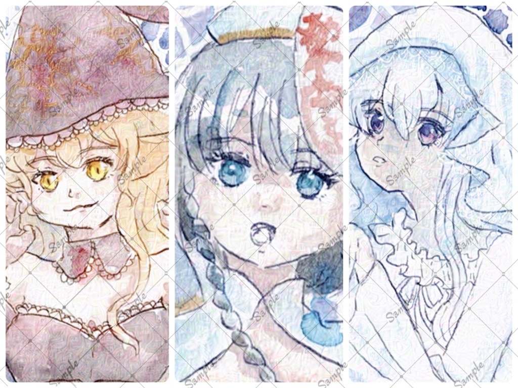 【日常原画収穫祭】ハロウィン原画3種
