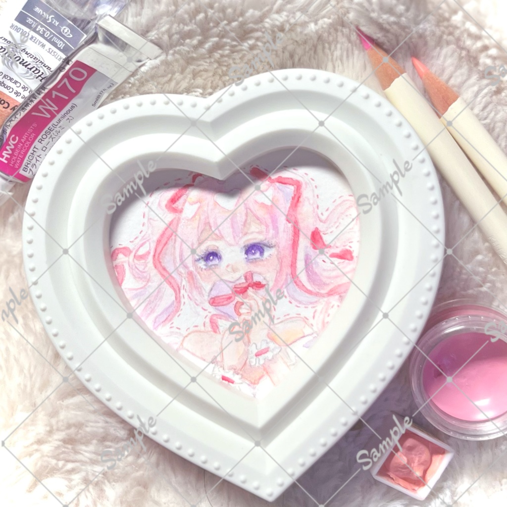 【ミニ原画】Melty Valentine！