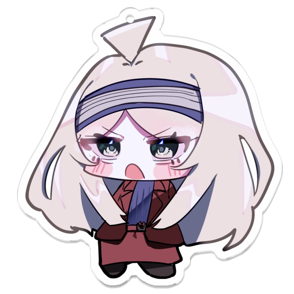 【アクリルキーホルダー】ピタゴラス