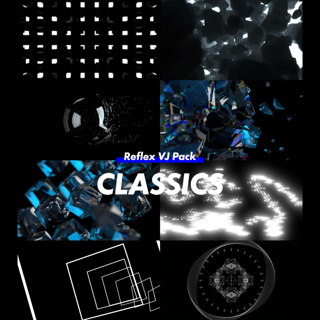 Reflex VJ Pack