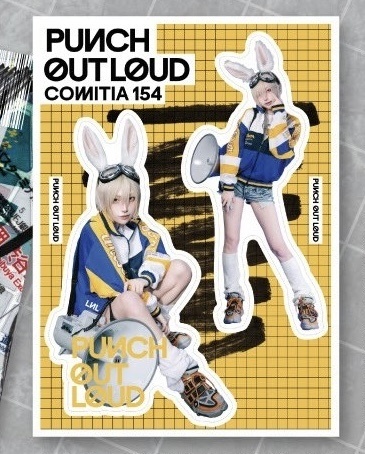 LNL DOUBLE ATK STICKER