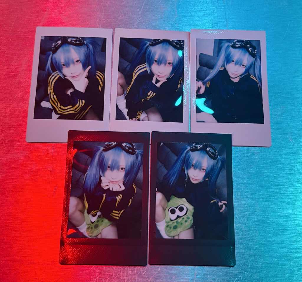 ツインテールチェキ