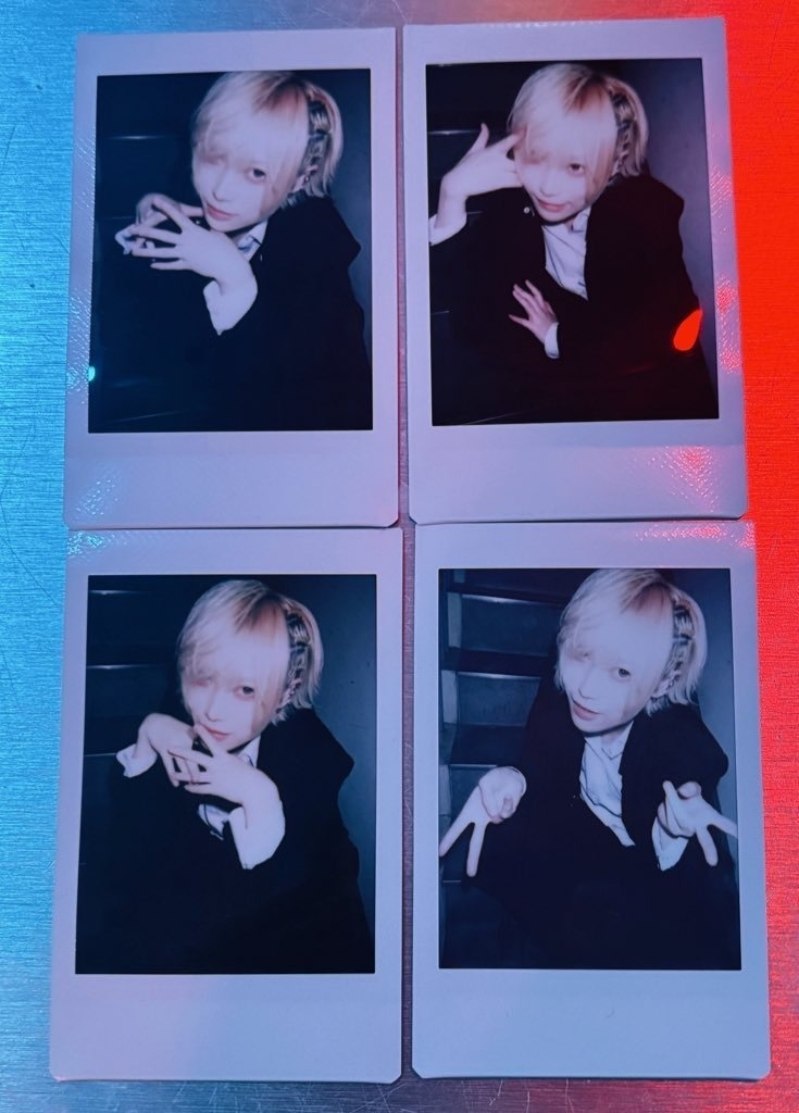 ホワイトデー 男装チェキ