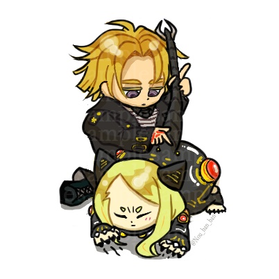 どこでもとんとん ちびアクリルスタンド