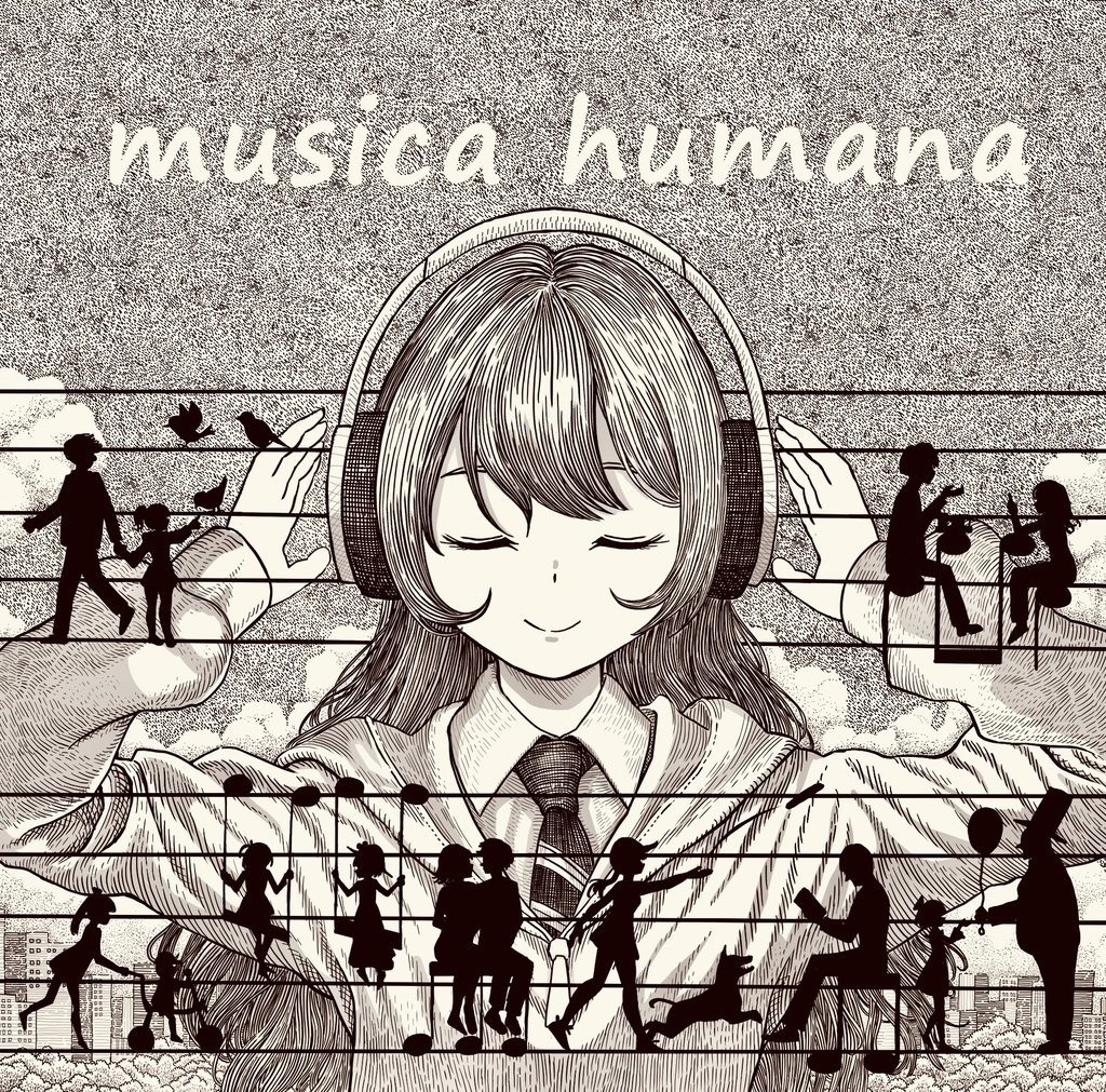 アルバム「musica humana」