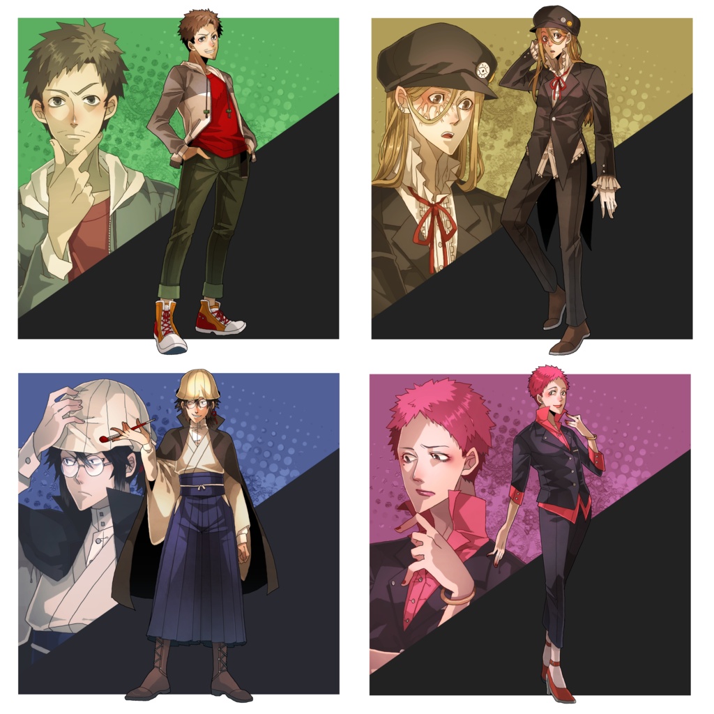 【無料】誰が鼠を裁いたか【マーダーミステリー】