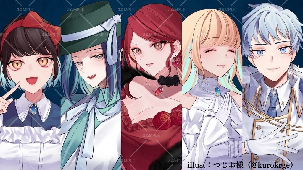 哀れな道化師に審判を【ストーリープレイング】