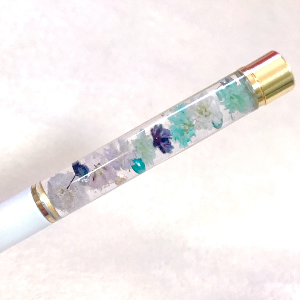 瀬名泉イメージ ハーバリウムボールペン