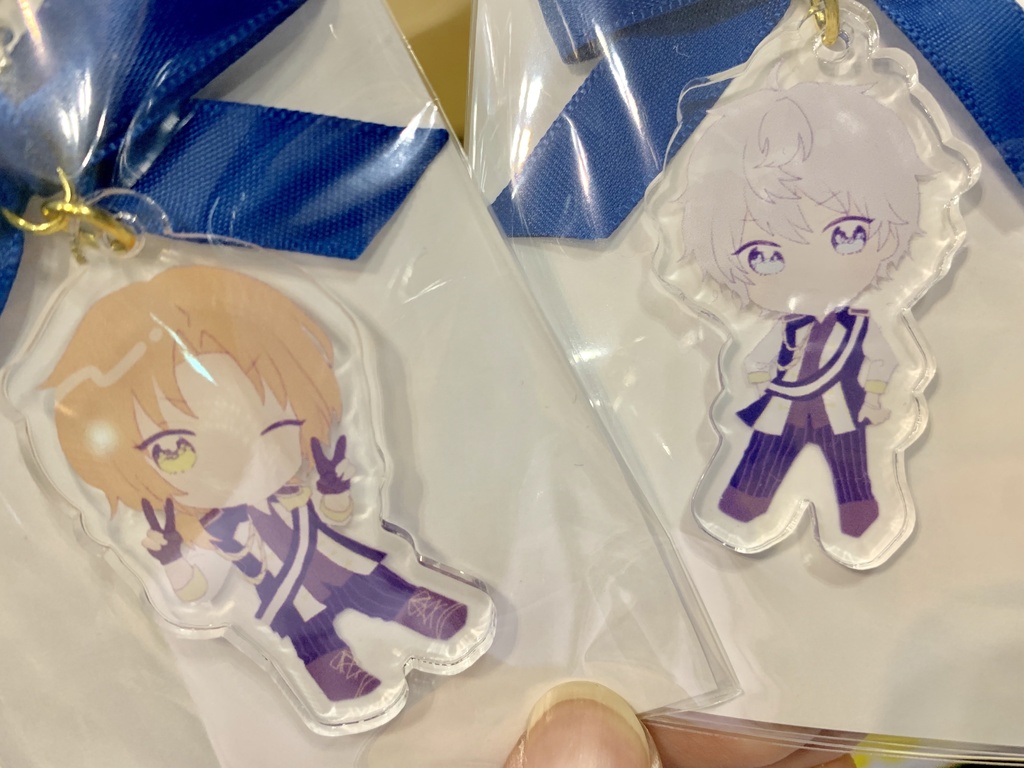 あんスタ リボン付きアクキー