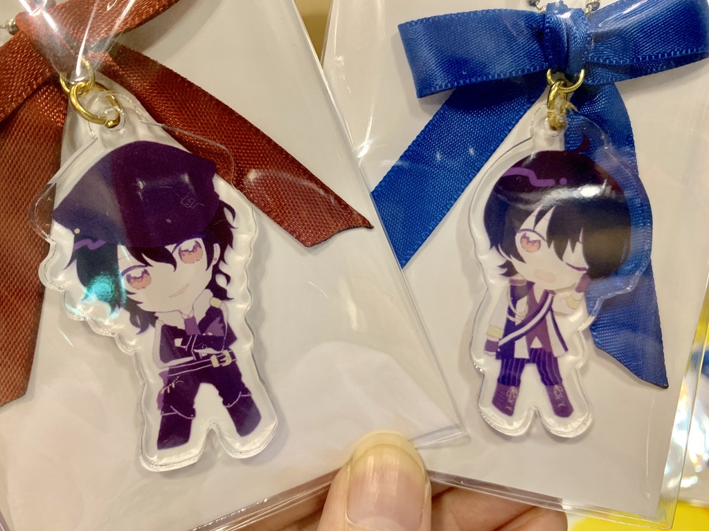 あんスタ リボン付きアクキー