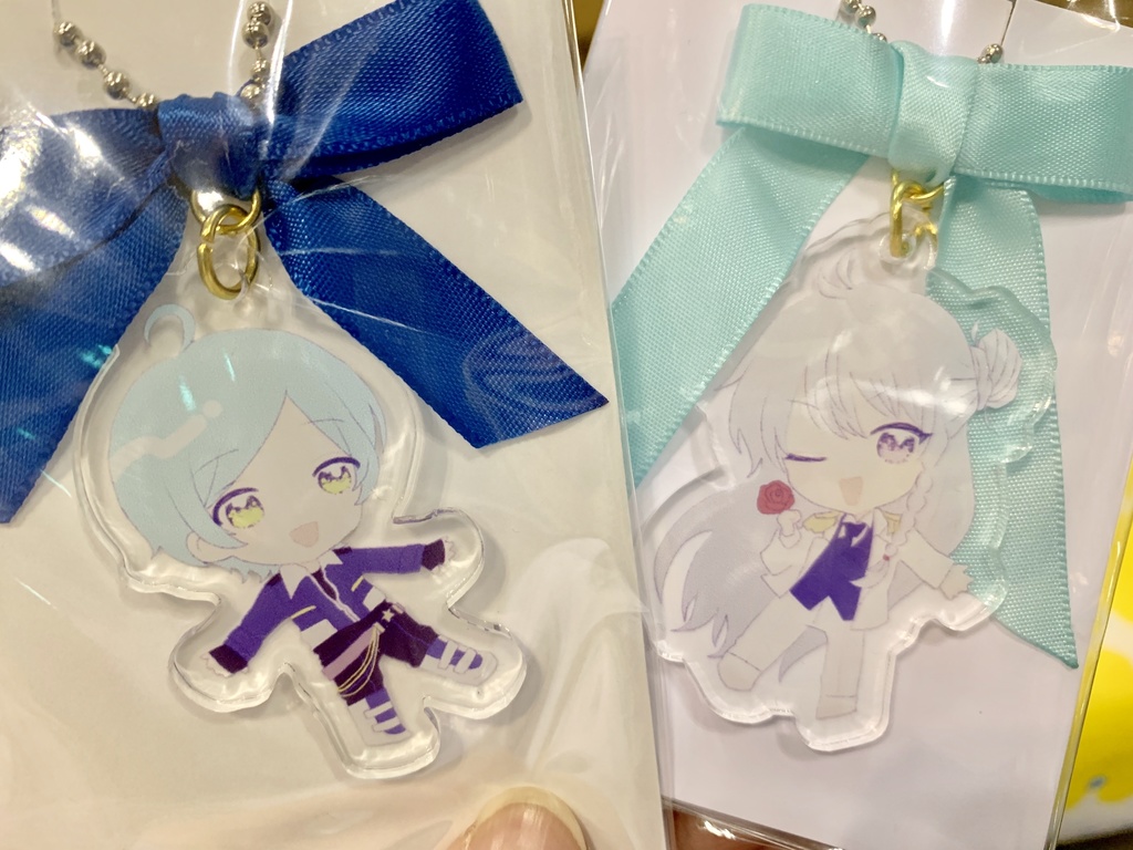 あんスタ リボン付きアクキー