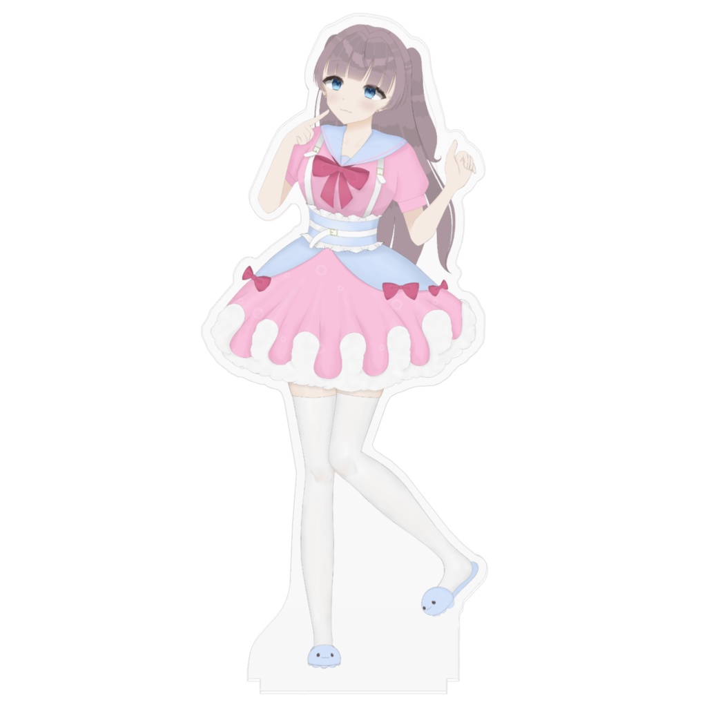 ゆのビッグアクリルスタンド