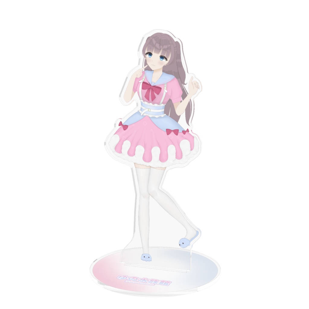 ゆのビッグアクリルスタンド