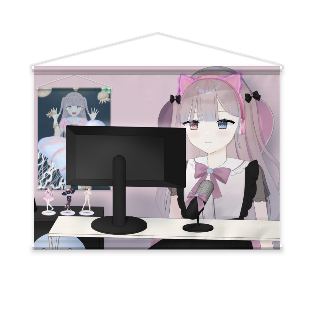 【游良 くらら】デビュー記念タペストリー