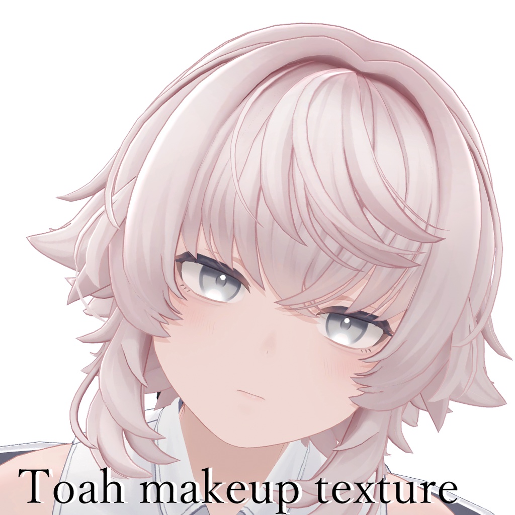 【Toah -トア- 専用】simple makeup texture