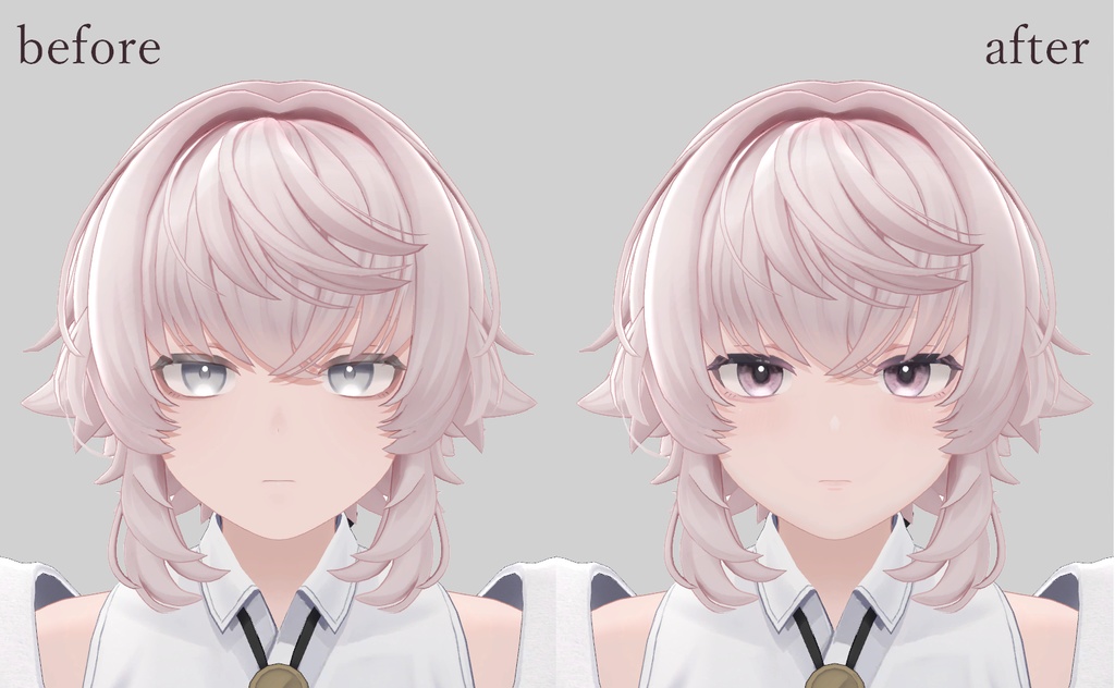 【Toah -トア- 専用】sakura makeup texture