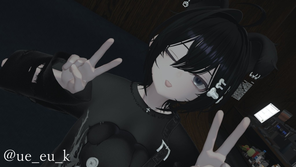 【Toah -トア- 専用】dark makeup texture