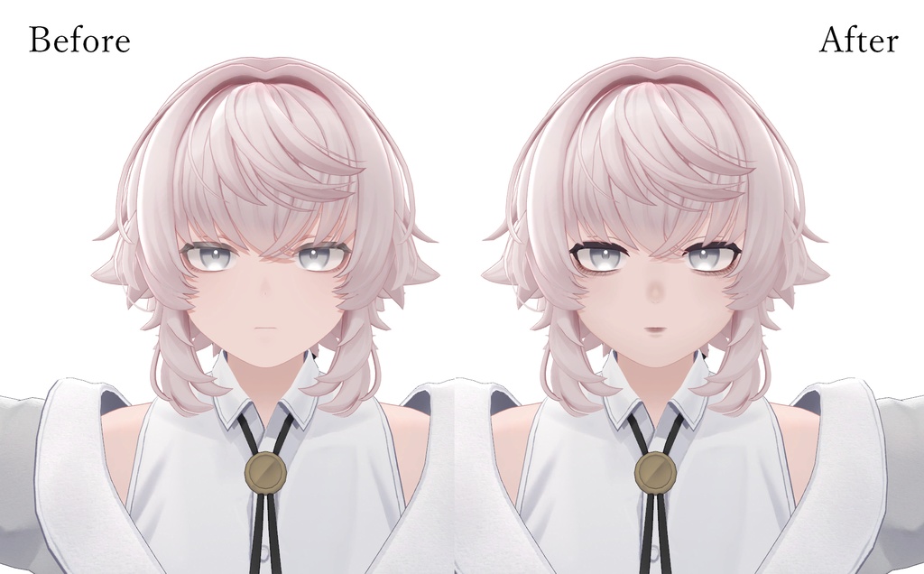 【Toah -トア- 専用】dark makeup texture