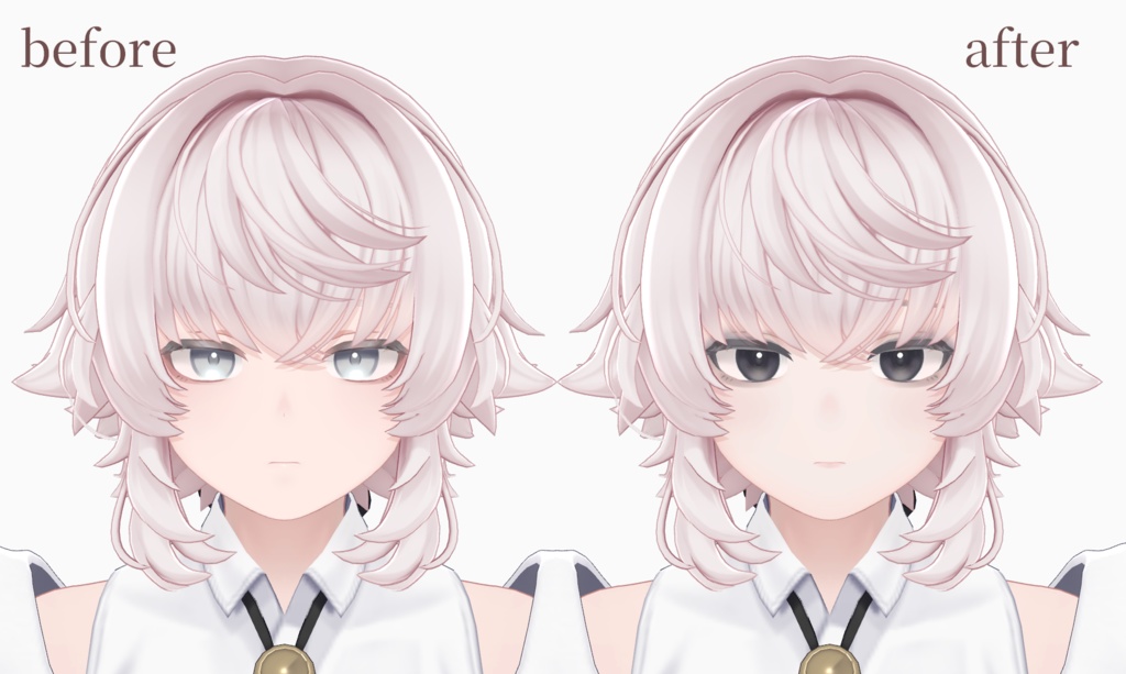 【Toah -トア- 専用】calm makeup&eye texture 缩略图 2