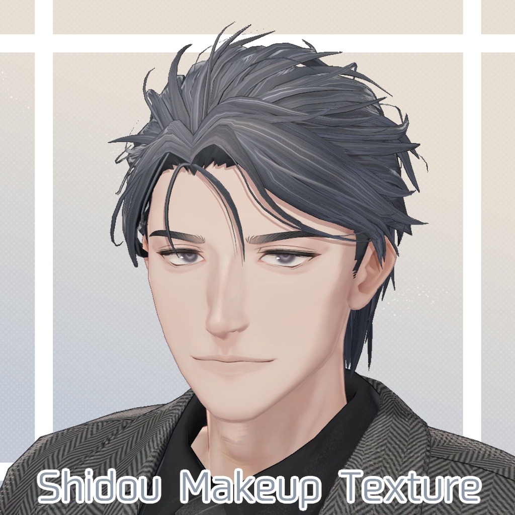 【士堂 -Shidou- 専用】mellow youth makeup&eye texture