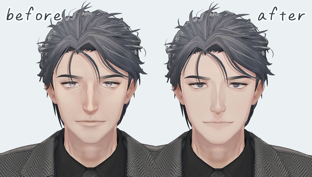 【士堂 -Shidou- 専用】mellow youth makeup&eye texture 缩略图 2