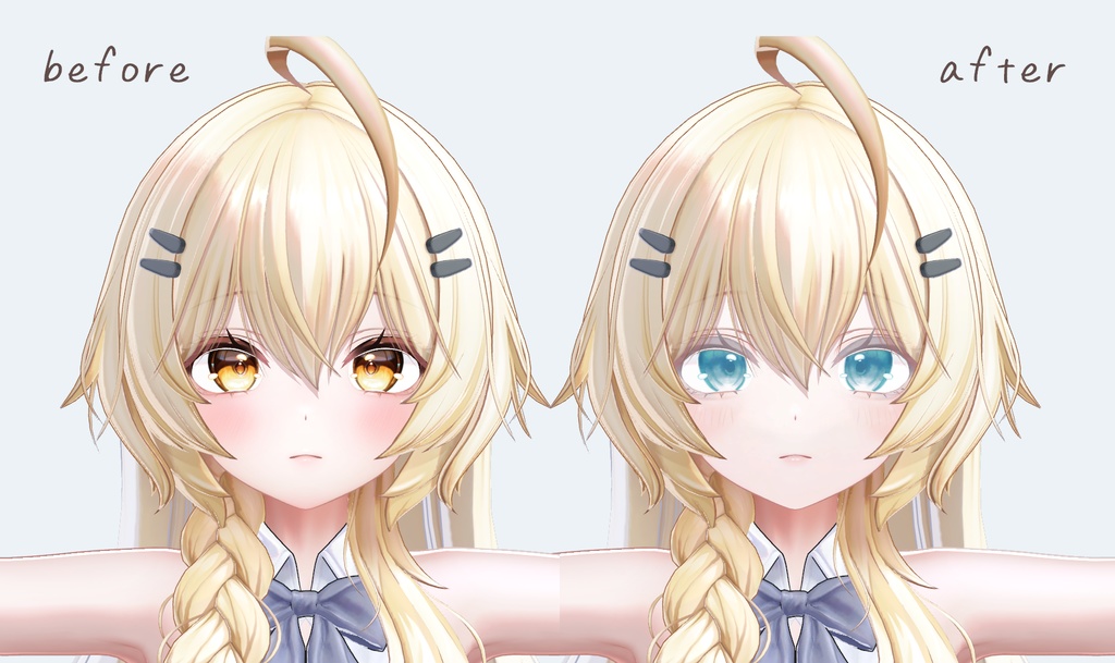 【Mayo専用】Fade Bloom Makeup&Eye Texture