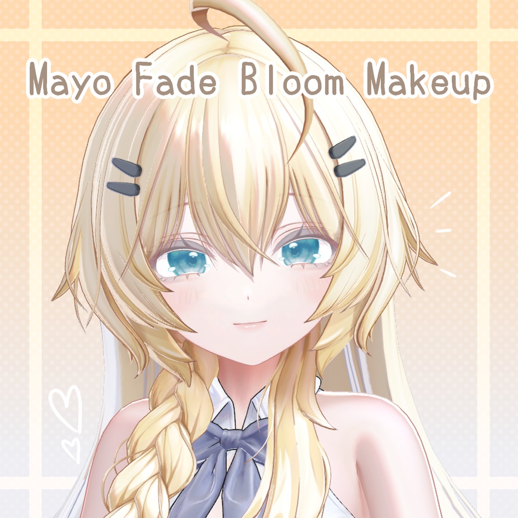 【Mayo専用】Fade Bloom Makeup&Eye Texture