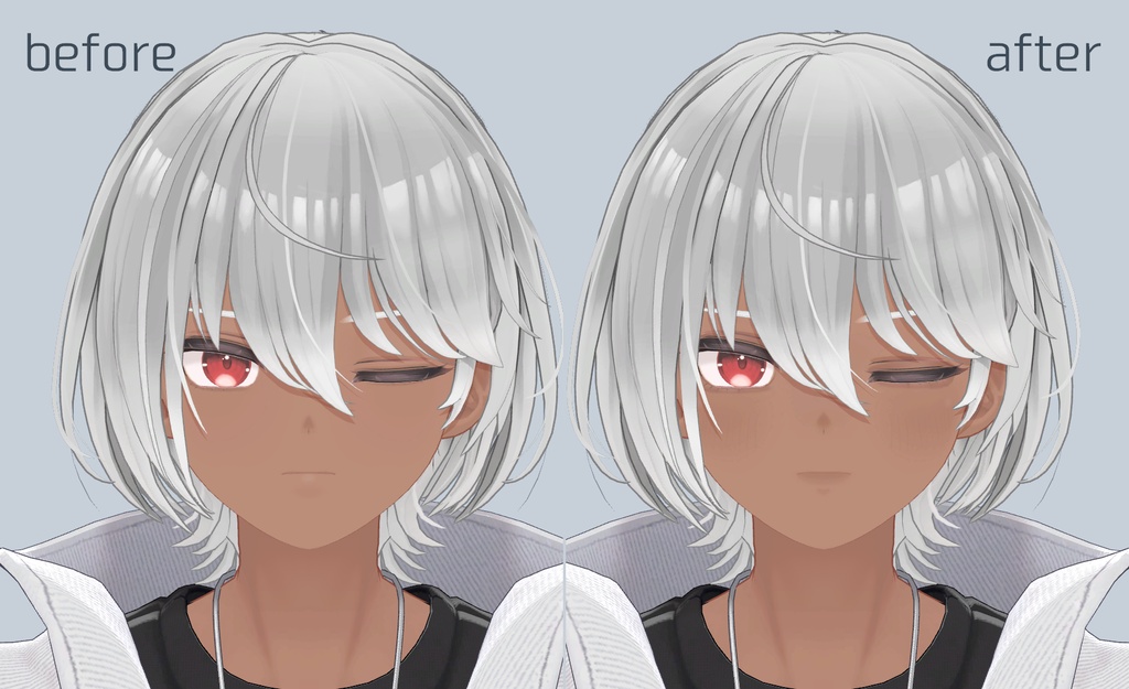 【Uika -ウイカ- 専用】natural makeup texture
