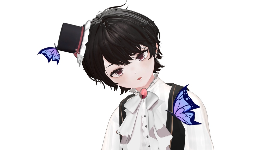 【ルティ -Ruty-専用】Ruby Veil makeup&eye texture
