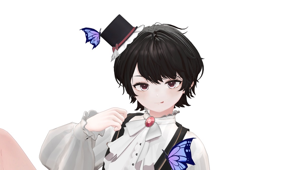 【ルティ -Ruty-専用】Ruby Veil makeup&eye texture