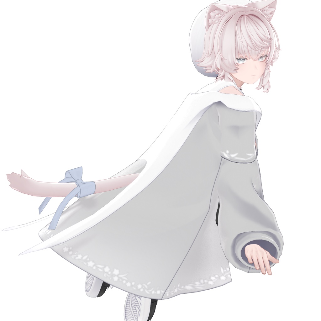 【Toah -トア- 対応】トアくんのしっぽリボン