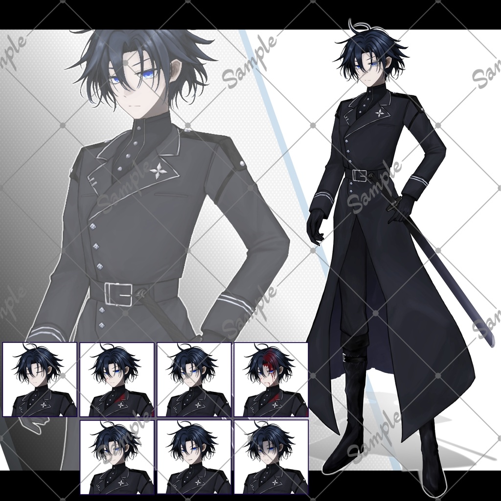 【無料版有り】立ち絵素材01