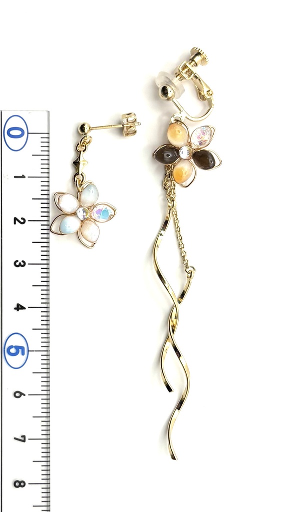 【稲妻17キャラ】フラワーイヤリング・ピアス