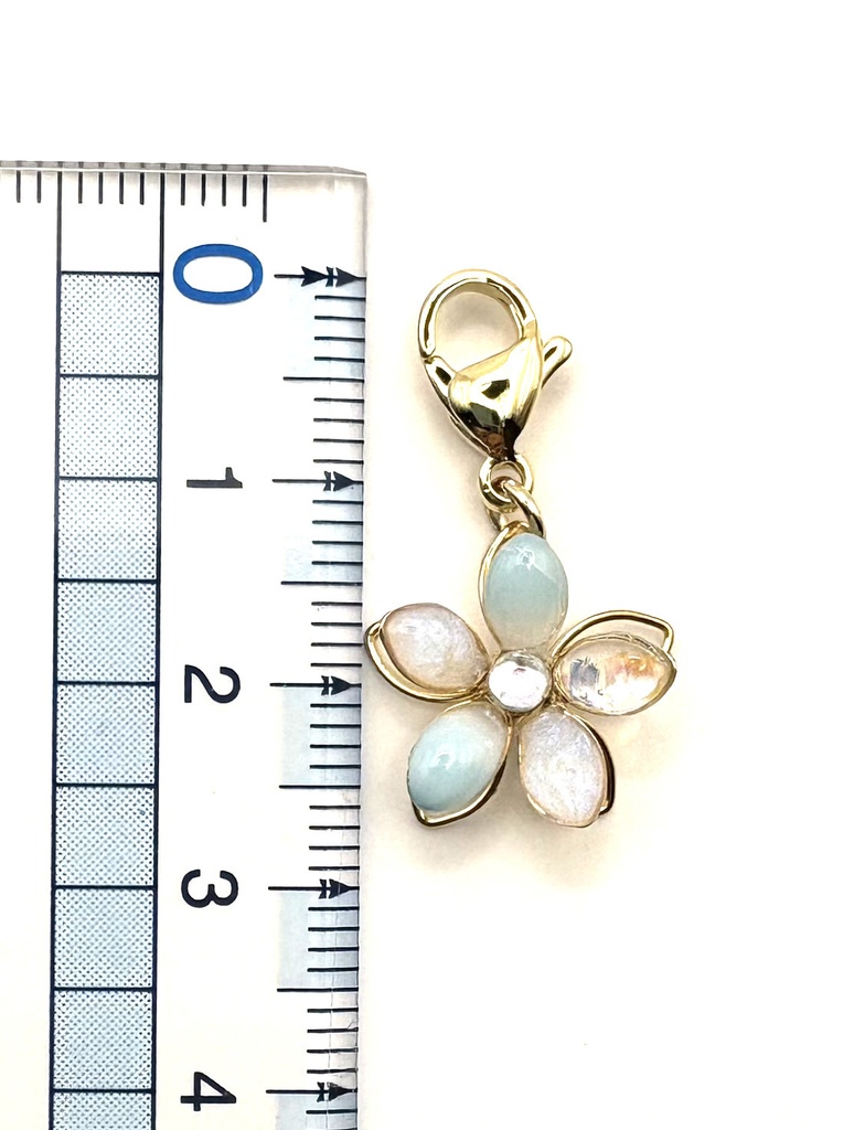 【旅人関連4キャラ】カニカン付きチャーム