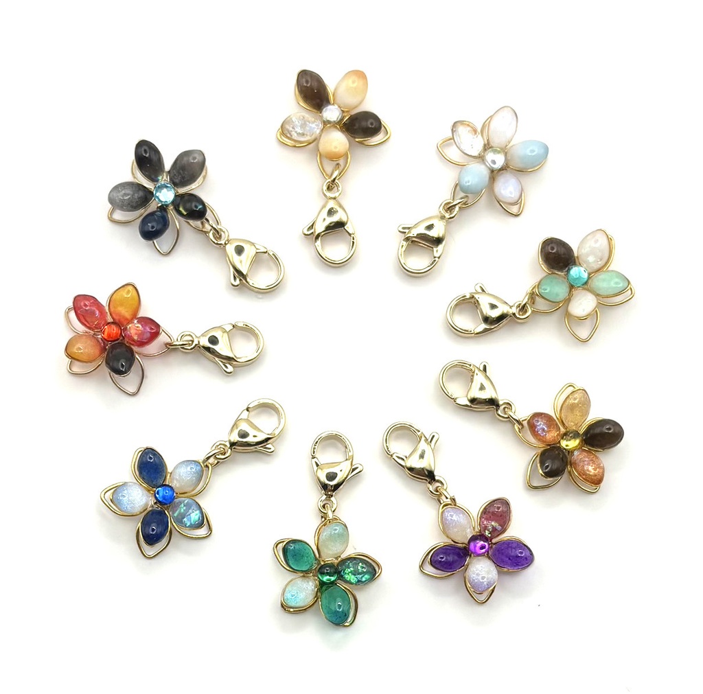 【ナタ12キャラ】カニカン付きチャーム